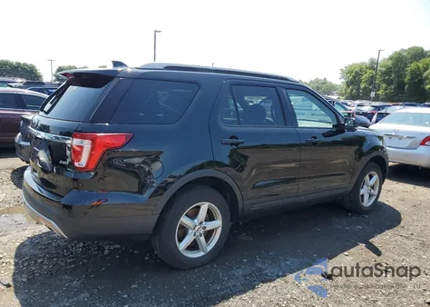 2017 Ford Explorer Xlt from USA, damaged, VIN 1FM5K8D83HGD32768